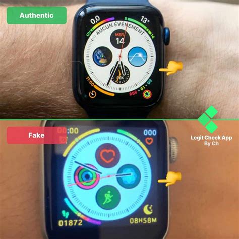 replica apple watch series 4|apple watch real vs real.